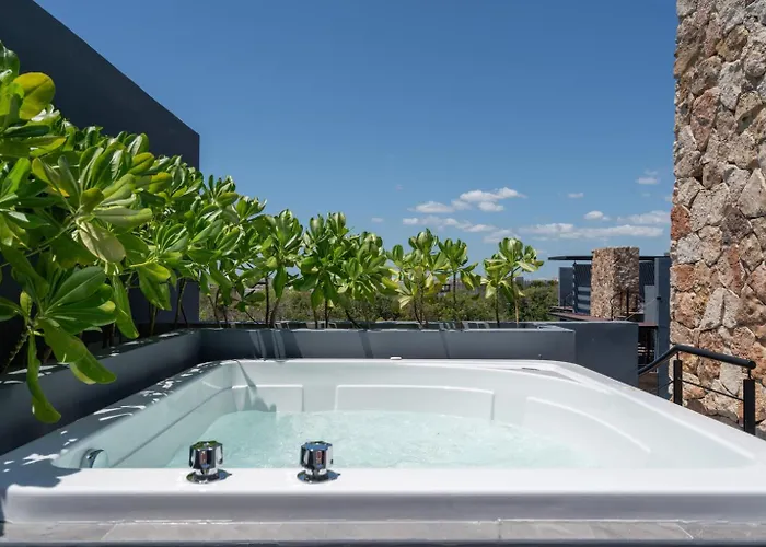 Terraza Privada Ph Con Jacuzzi Apartamento