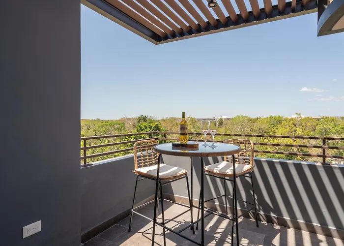 Terraza Privada Ph Con Jacuzzi *