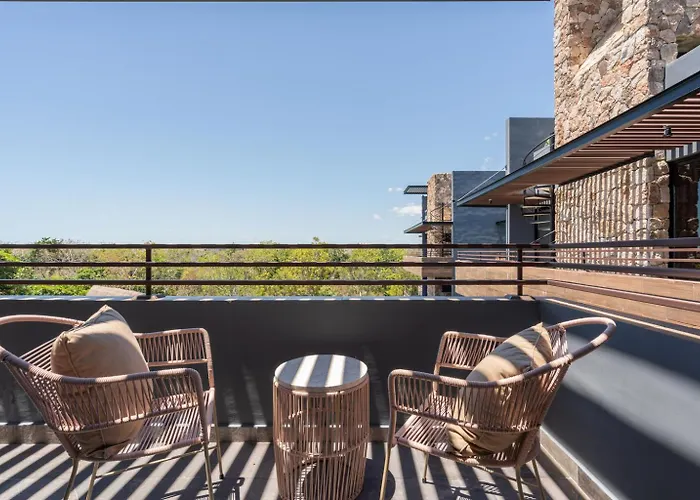 Terraza Privada Ph Con Jacuzzi Apartamento *
