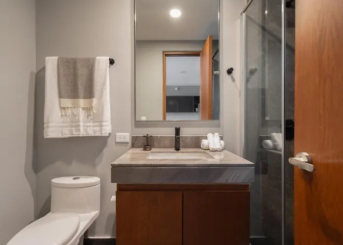Terraza Privada Ph Con Jacuzzi Apartamento Tulum