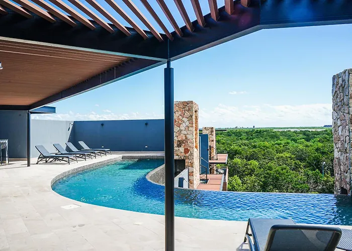 Apartamento Terraza Privada Ph Con Jacuzzi *