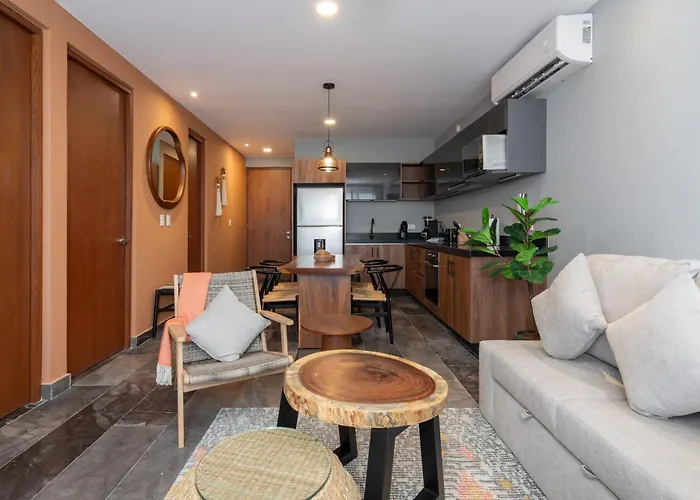 Terraza Privada Ph Con Jacuzzi Apartamento *
