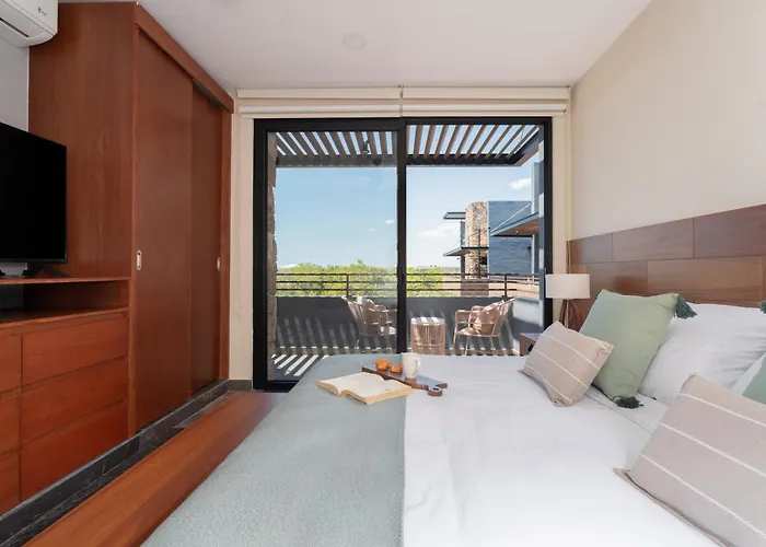 Apartamento Terraza Privada Ph Con Jacuzzi Tulum