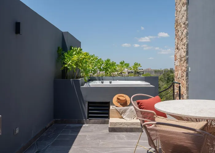 Terraza Privada Ph Con Jacuzzi