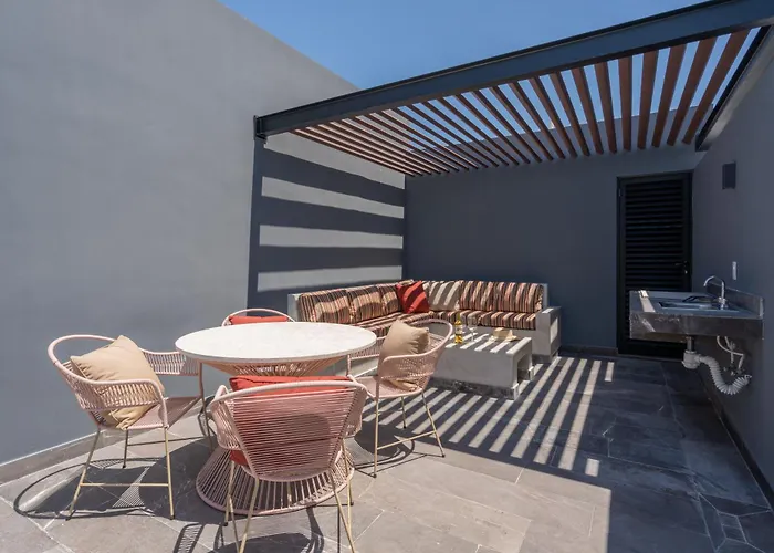 Terraza Privada Ph Con Jacuzzi * Tulum