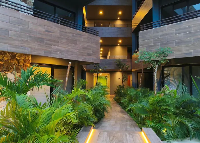 Terraza Privada Ph Con Jacuzzi Apartamento Tulum