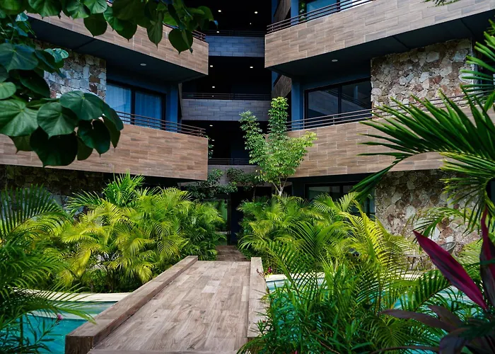 Terraza Privada Ph Con Jacuzzi Tulum