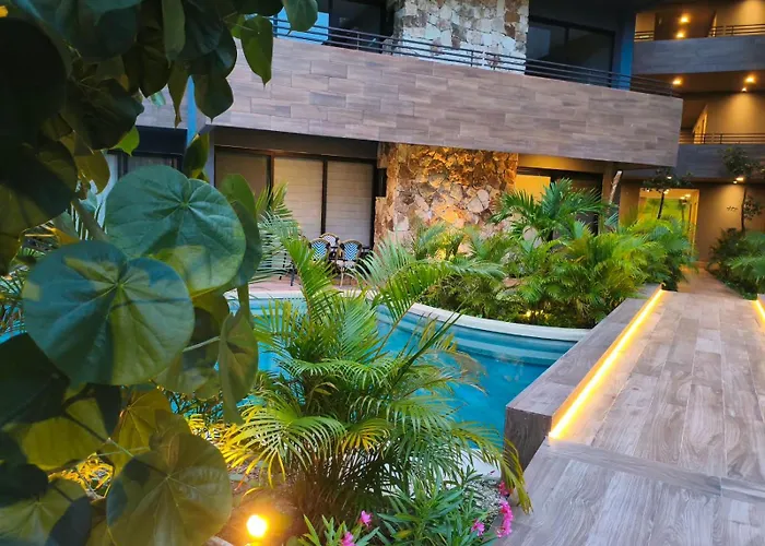 Terraza Privada Ph Con Jacuzzi Apartamento *