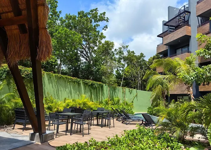 Terraza Privada Ph Con Jacuzzi Tulum
