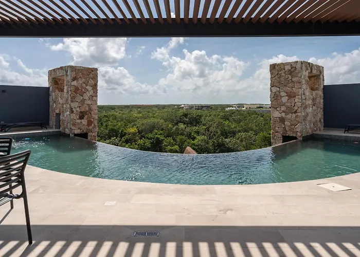 Terraza Privada Ph Con Jacuzzi *